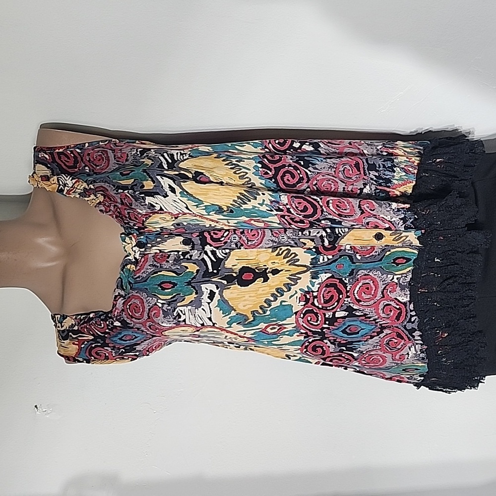Angie Multicolored Halter Top
